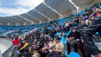 Chile tras alerta de tsunami: un millón y medio de evacuados, estadios como refugio y trenes de olas