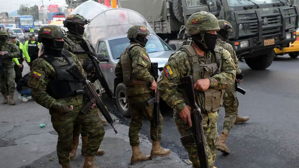 Ecuador envía 2.000 soldados a violenta provincia de Manabí