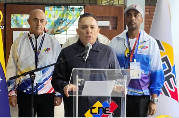 CNE: Tenemos el 100% de las mesas habilitadas a nivel nacional