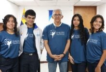 Venezolanos fueron premiados por su participación en la Olimpiada Internacional de Física Científica 2025