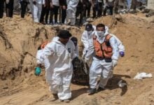 Al menos 20 personas fallecidas luego de una estampida en centro de distribución en Gaza