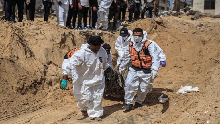Al menos 20 personas fallecidas luego de una estampida en centro de distribución en Gaza