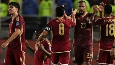 Conmebol oficializa los horarios y sedes de los partidos de Venezuela