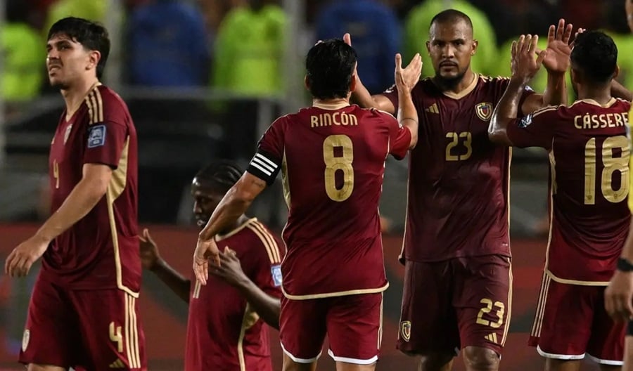 Conmebol oficializa los horarios y sedes de los partidos de Venezuela