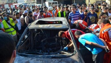 Bombardeo israelí mata a tres personas en el norte de Líbano