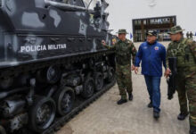Gobierno venezolano ha incautado 47 mil 385 kilos de drogas en 2025