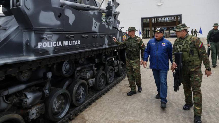 Gobierno venezolano ha incautado 47 mil 385 kilos de drogas en 2025