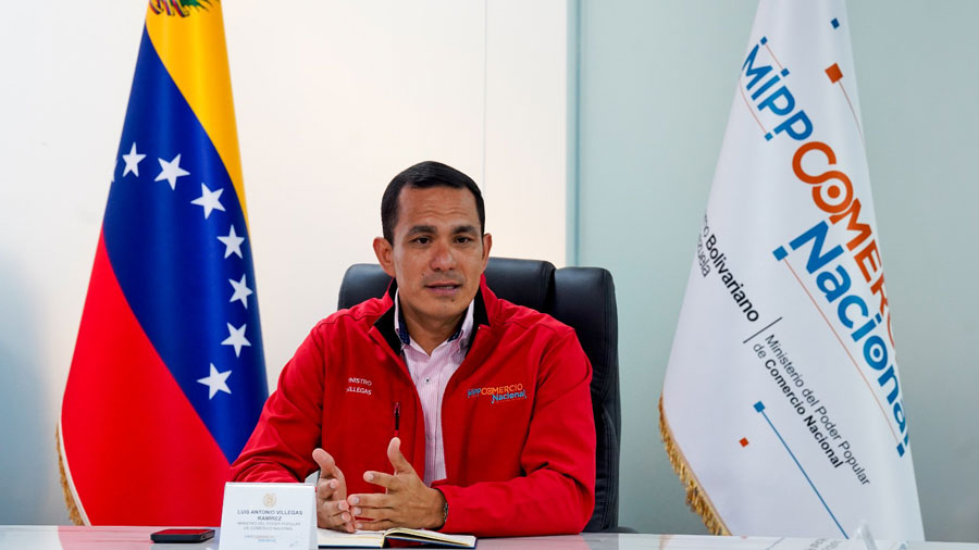 Ministro Luis Villegas: El uso del bolívar aumentó en un 90% este año