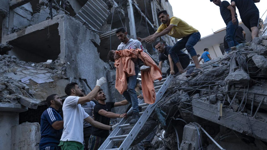Número de muertos en Gaza se acerca a los 60.000