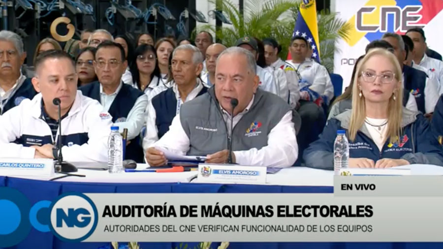 CNE reporta cumplimiento del 85 % del cronograma electoral