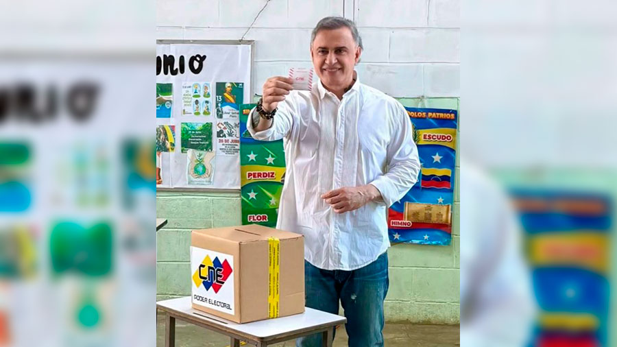 Tarek William Saab: Estamos llamados a fortalecer nuestra democracia a través del voto por la Paz