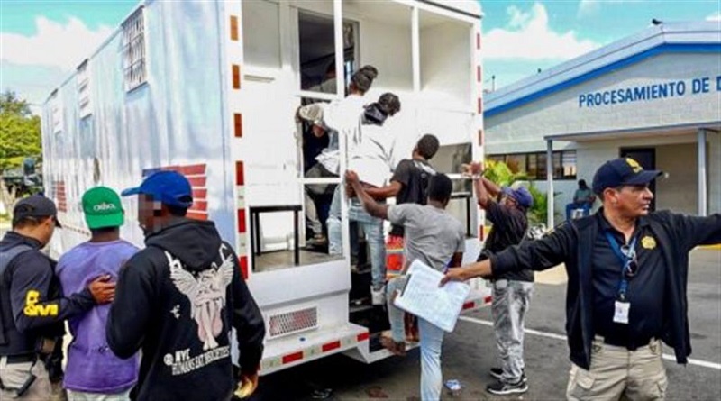 República dominicana mantiene operaciones de detención y deportación de haitianos