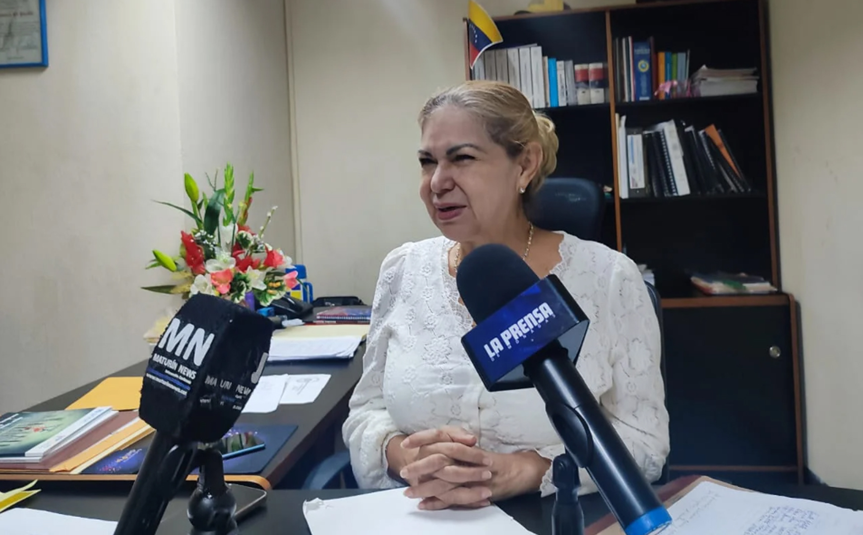 Hermelinda Cabello: estamos recorriendo las instituciones educativas en Monagas para la prevención del suicidio