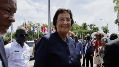Jennifer Geerlings-Simons se convierte en la primera presidenta de Surinam
