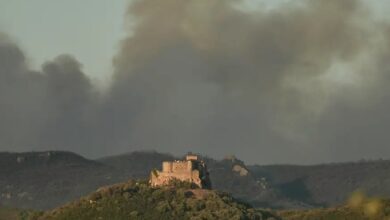 Incendio en Francia destruye 2 mil hectáreas de bosque