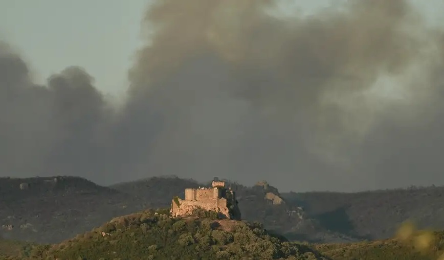 Incendio en Francia destruye 2 mil hectáreas de bosque