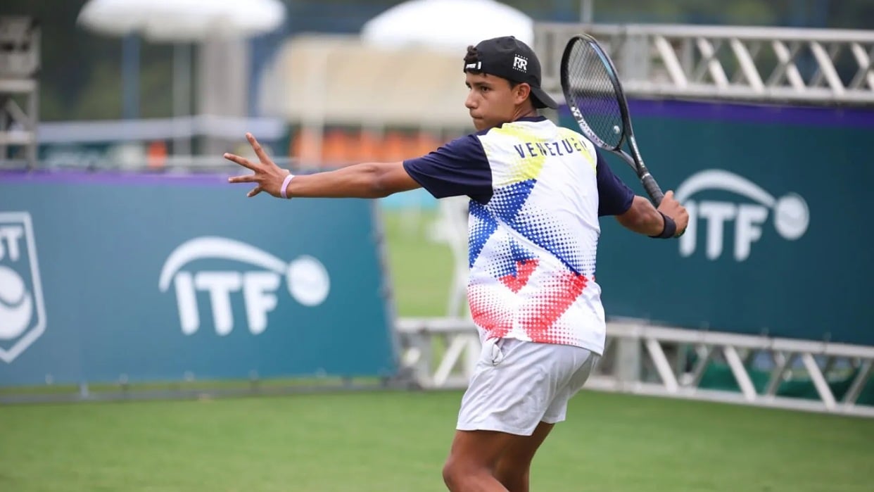 ¡Histórico! Ignacio Mejías gana el Open du Stade Français