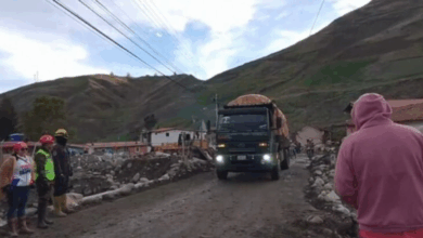 Restablecen paso entre Mérida, Trujillo y Barinas tras las intensas lluvias