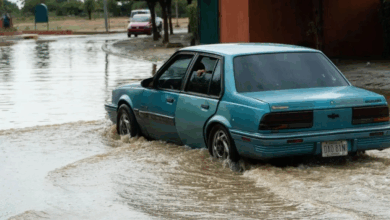 Comunidades del estado Portuguesa anegadas por las fuertes lluvias (+Video)
