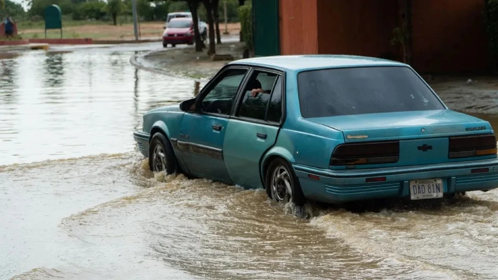 Comunidades del estado Portuguesa anegadas por las fuertes lluvias (+Video)