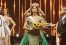 Lina Luaces, la hija de Lili Estefan, es coronada como Miss Universe Cuba 2025