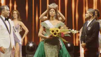 Lina Luaces, la hija de Lili Estefan, es coronada como Miss Universe Cuba 2025