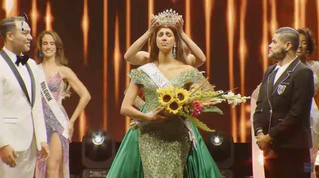 Lina Luaces, la hija de Lili Estefan, es coronada como Miss Universe Cuba 2025