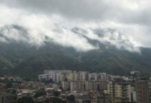 Lluvias dispersas y nubosidad parcial estima Inameh en gran parte del país este 11-Jul