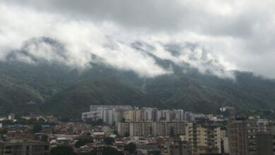 Lluvias dispersas y nubosidad parcial estima Inameh en gran parte del país este 11-Jul
