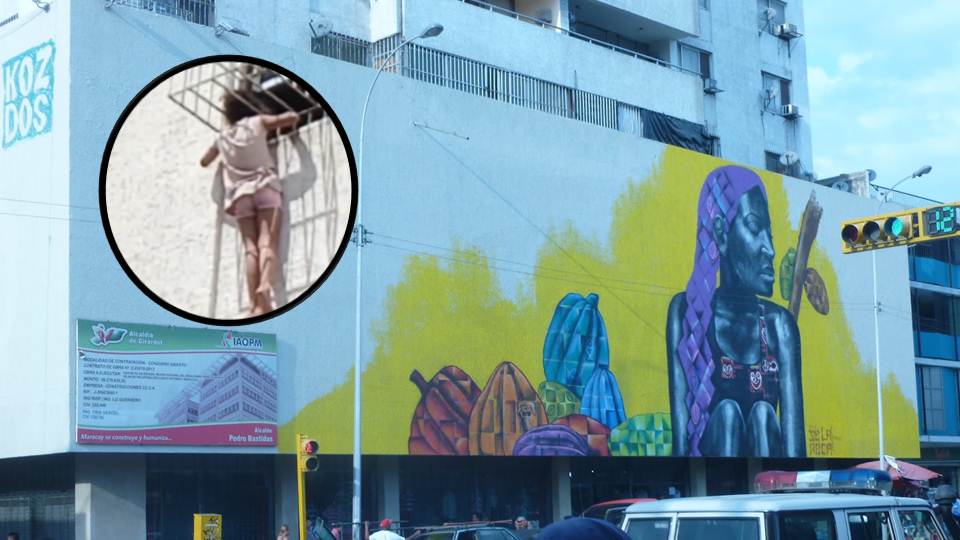 Niña de seis años en situación de riesgo fue rescatada de un edificio en Maracay