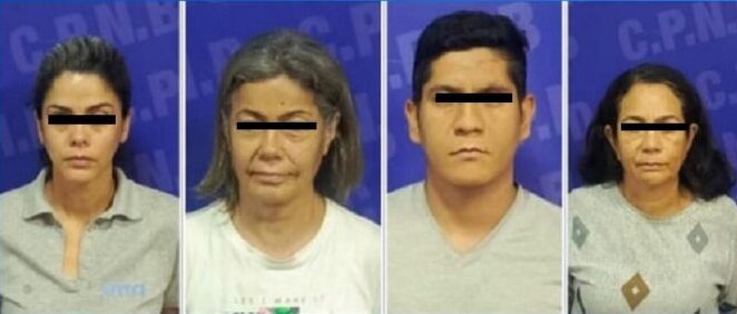 Detienen e imputan a cuatro por intento de invasión en Caracas