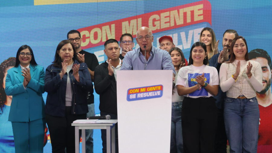 Jorge Rodríguez: Cierre de campaña será este martes en los 335 municipios