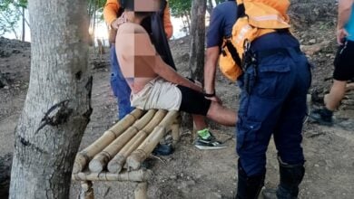 Rescatan a joven de 17 años tras caer 10 metros del Cerro El Picacho en Aragua
