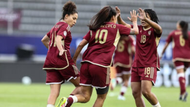 Vinotinto femenina se mide a Paraguay este viernes en Copa América