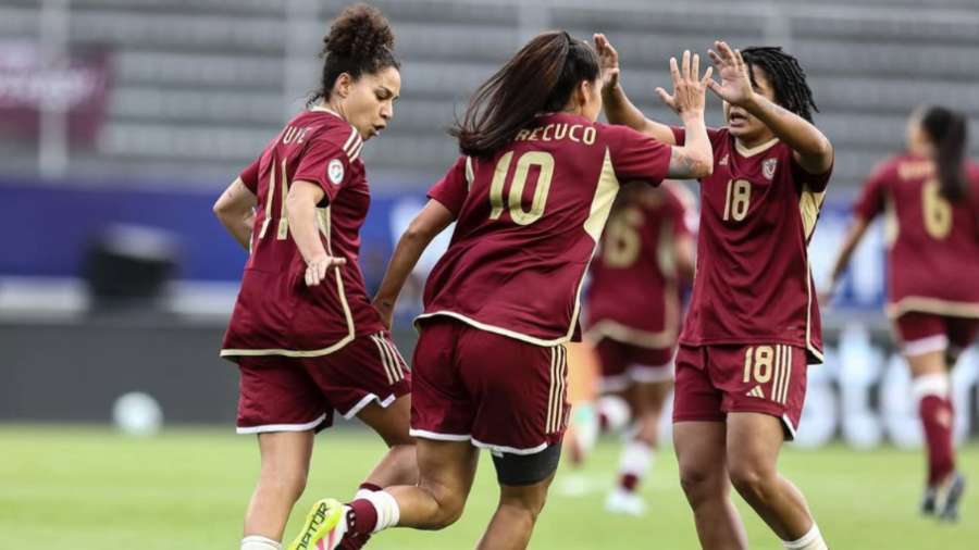 Vinotinto femenina se mide a Paraguay este viernes en Copa América