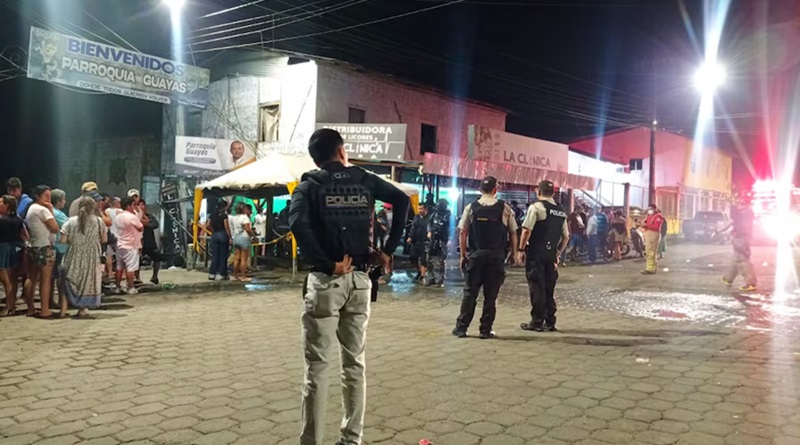 Ecuador: ataque armado cobra la vida de 17 personas