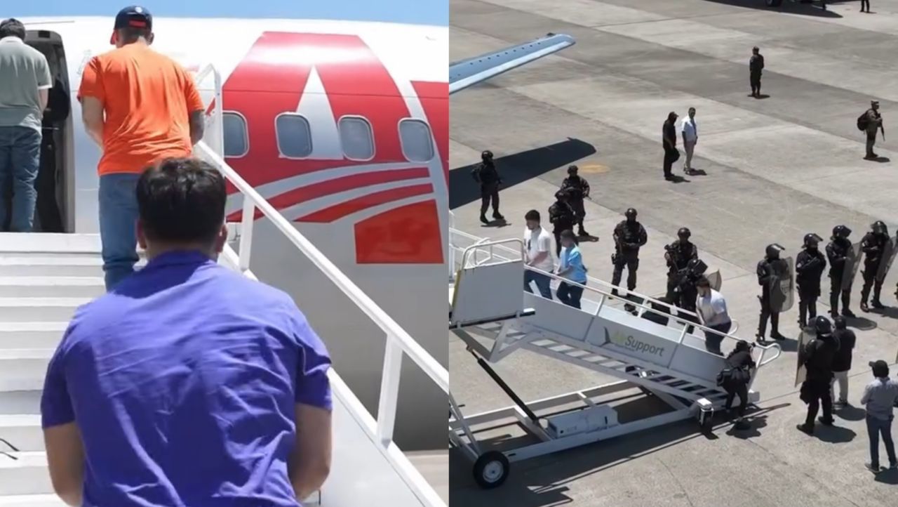 Gobierno anunció la liberación de 252 venezolanos secuestrados en El Salvador