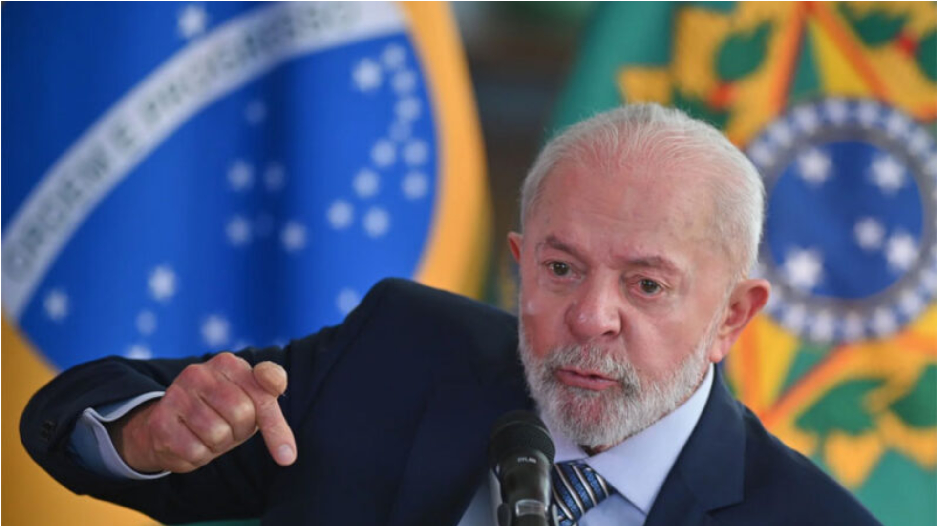 Lula: Es una "vergüenza" que Bolsonaro mande a su hijo a pedirle a Trump que intervenga en Brasil