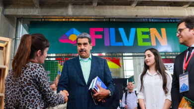 Bajo el lema “Leer humaniza” el presidente Maduro inauguró la 21.ª edición de la Filven