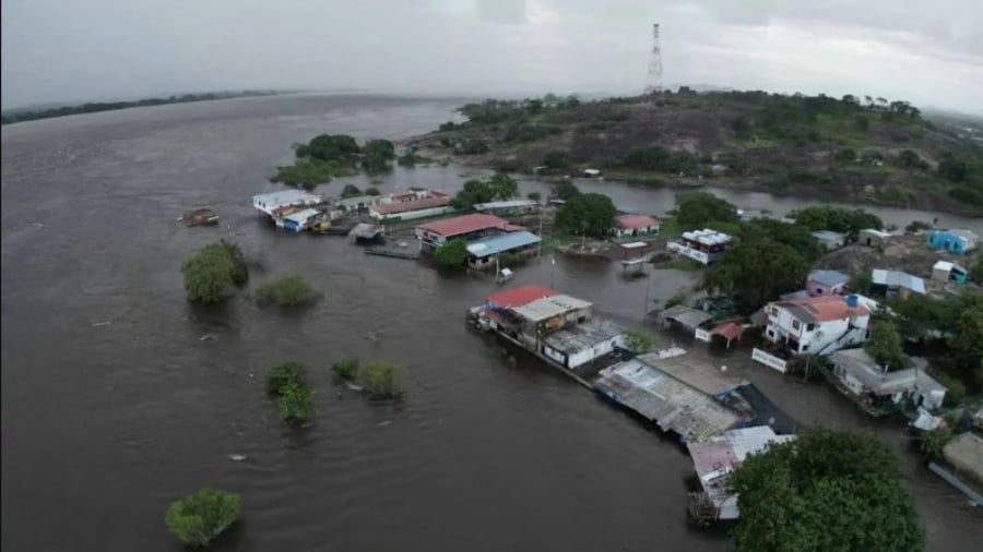 Más de mil personas atendidas en Amazonas por inundaciones debido a las fuertes lluvias