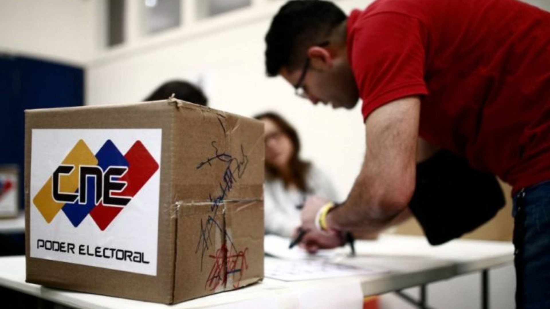CNE activa sistema de divulgación de oferta electoral de cara al 27Jul