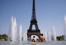 Gobierno francés confirma dos muertes por el calor y la ola empieza a remitir