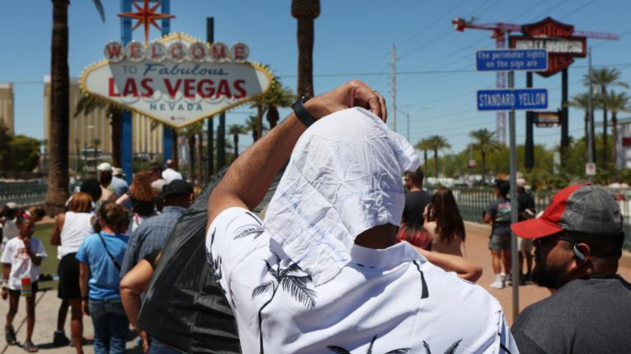 Estados Unidos bajo alerta por altas temperaturas