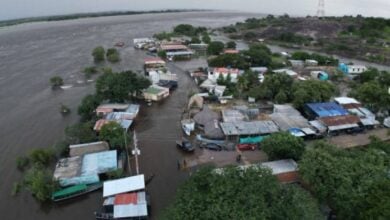 Río Orinoco alcanzó su nivel de alerta máxima en Amazonas: Más de 200 familias fueron evacuadas