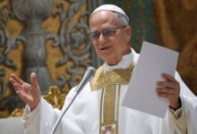 Papa León XIV aboga por una "revolución del amor"