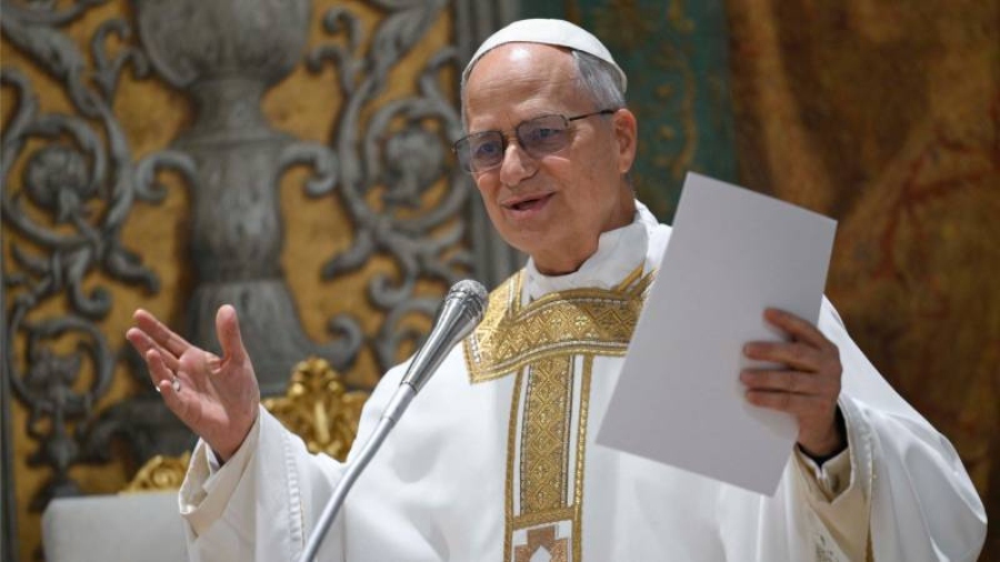 Papa León XIV aboga por una "revolución del amor"