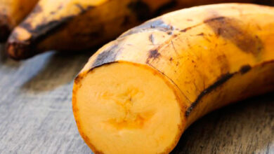 La forma en la que consumes el plátano puede no ser saludable