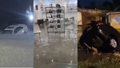 Lluvias intensas causan estragos en carreteras y hogares de Carabobo