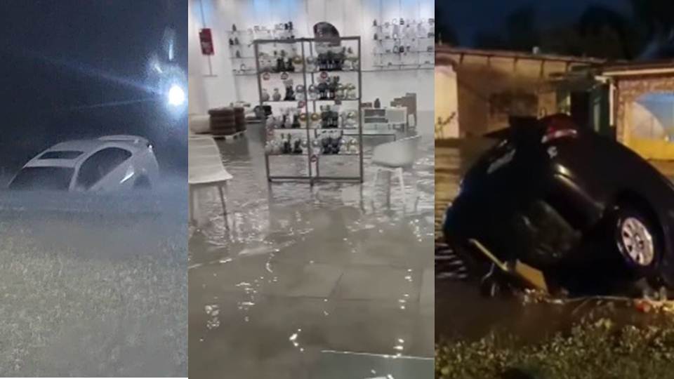 Lluvias intensas causan estragos en carreteras y hogares de Carabobo