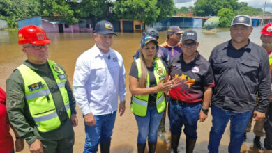 Refuerzan medidas ante el avance del Orinoco en Bolívar